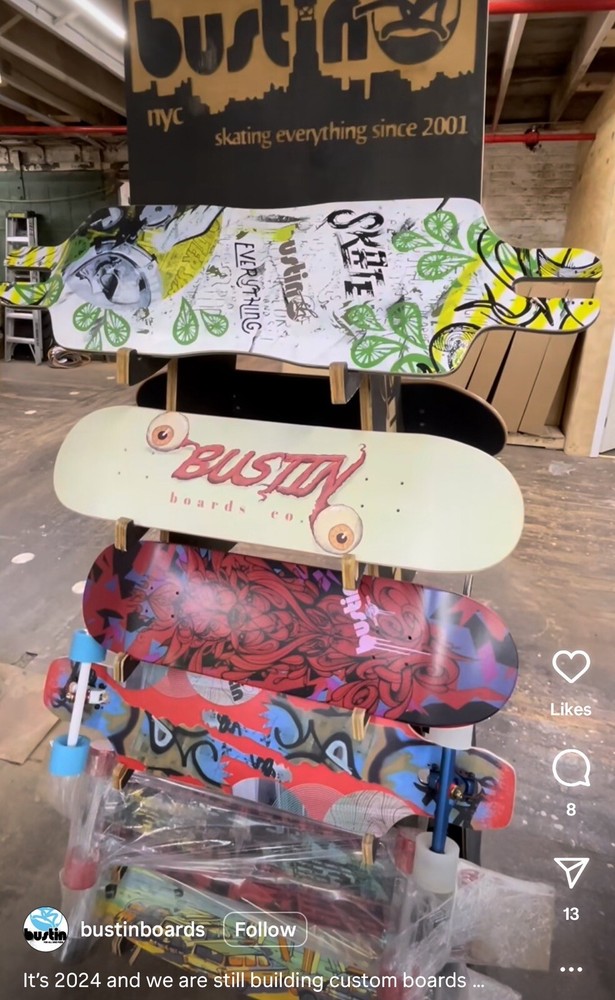 Bustin Boards 2023 Custom Complete 9"