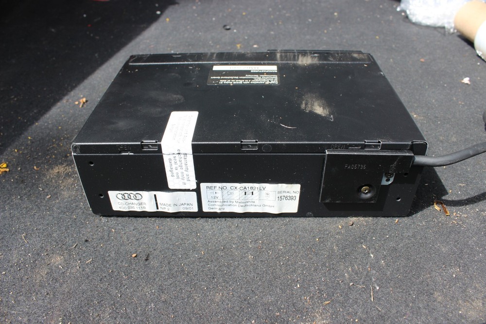 AUDI A6 a8 d2 C5 CD CHANGER 4d0 035 111b