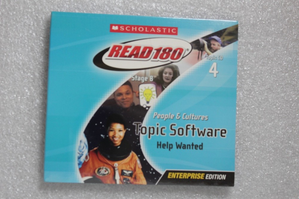 Read 180 Topic History Scholastic 6 Disc lot History Geography Science Math...