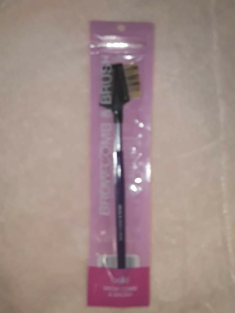 Belle BROW COMB & BRUSH Finishing Tool 6 1/2"- New