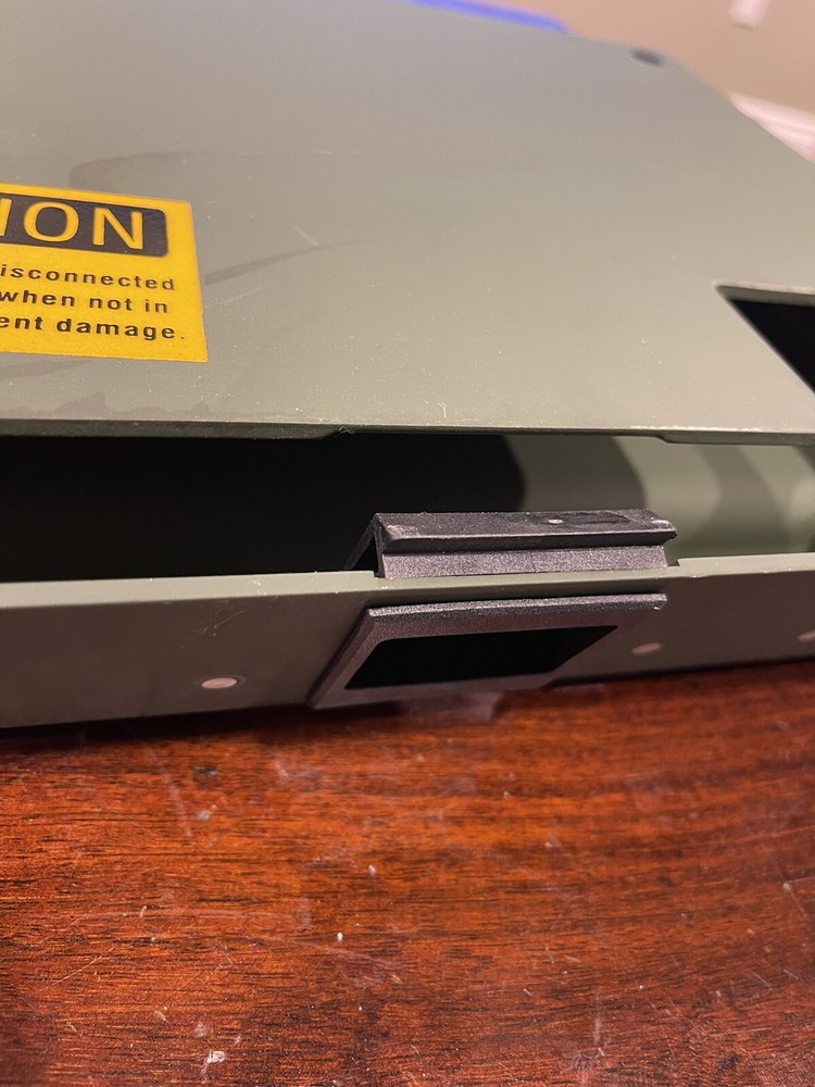 Blue Force Document Storage For Radio Deck