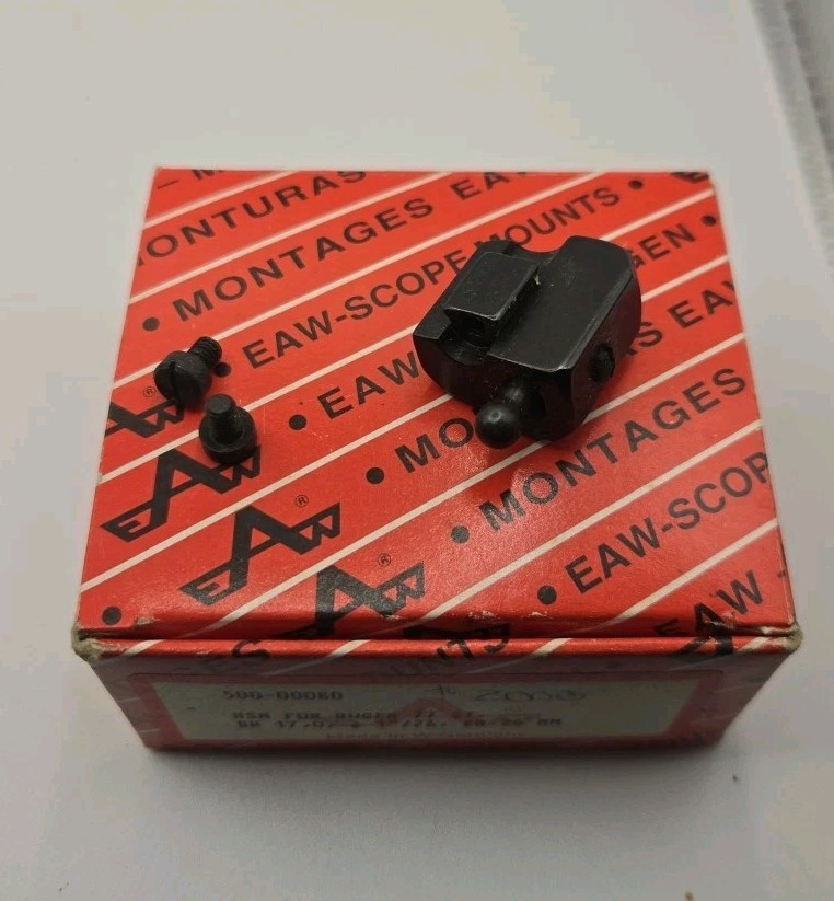 EAW Ruger 77 Pivot Mount 26mm