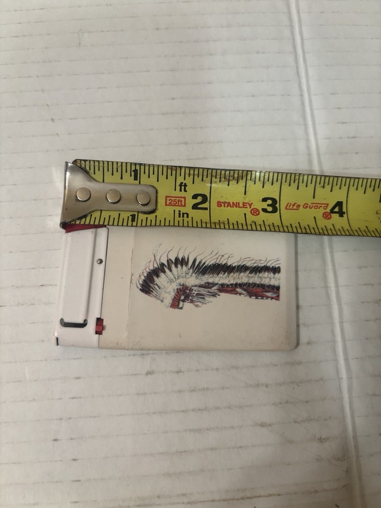 CLI-CLA Crow Disposable Lighter 1996 Slim Thin Credit Card Sized Lighter