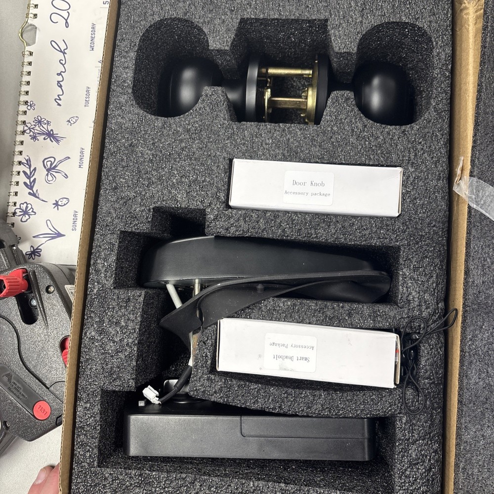 Smart Door Handle Set HARFO D02