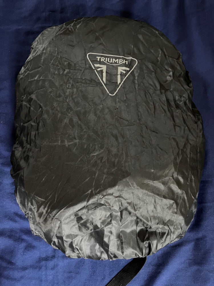 Triumph Motorcycle Backpack Black