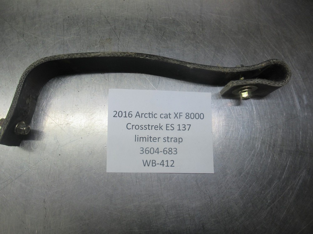 2016 Arctic Cat XF 8000 Crosstrek ES limiter strap