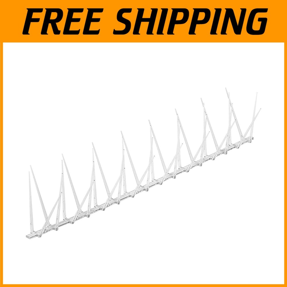 EnviroSpike Plastic Bird Spikes - Humane Deterrent Kit