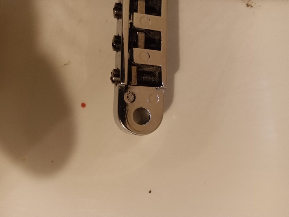 Nashville p chrome bridge mint condition