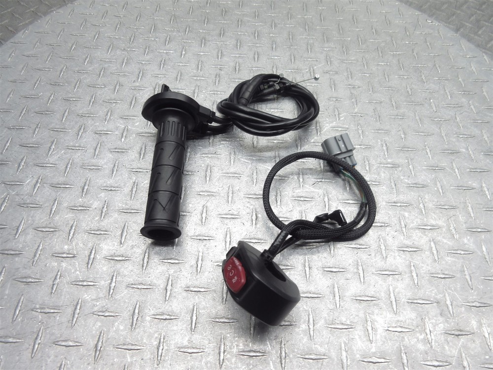 2024 CF Moto 450SS ORM Right Switch Throttle Control Cable Handlebar Grip *READ*