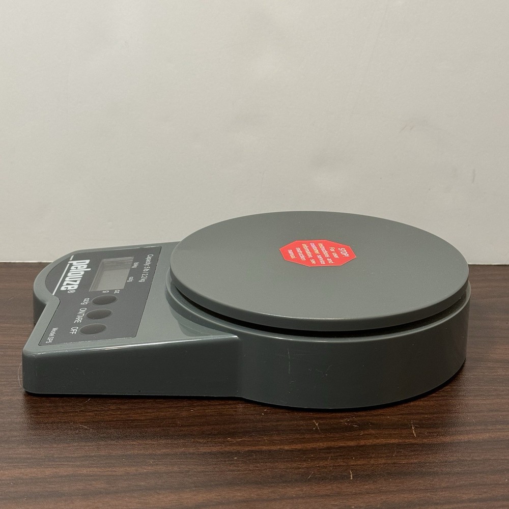 Pelouze Scale Model SP5 Digital 5Lb. Postal Battery Operated