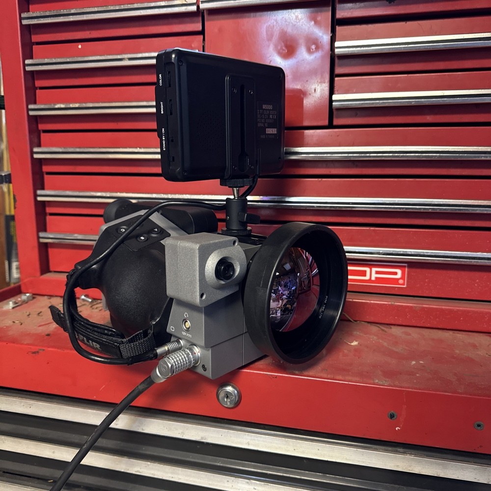 Flir ThermaCAM PM695 Infrared Camera