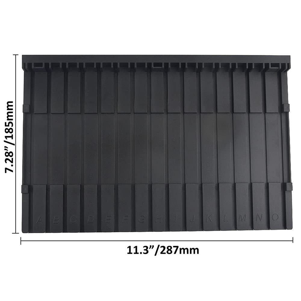 Pieces Shelves Tool Stand Holder Model Production Tools Placement Rack Plasti...