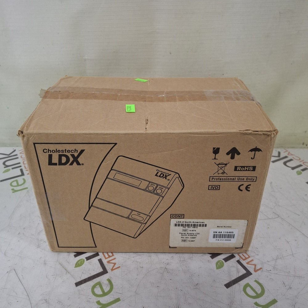 Cholestech LDX Cholesterol Analyzer