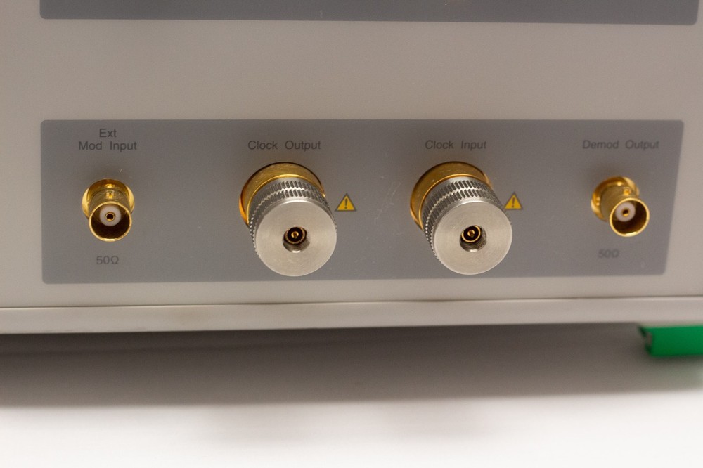 Anritsu MP1777A 10 GHz Jitter Performance Analyzer Spectrum Analyzer.