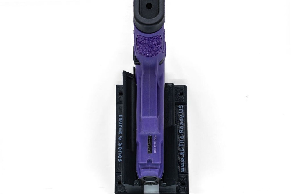 Taurus TH9 - C Custom Tactical Quickdraw Magnet Pistol/Gun Mount/Holster