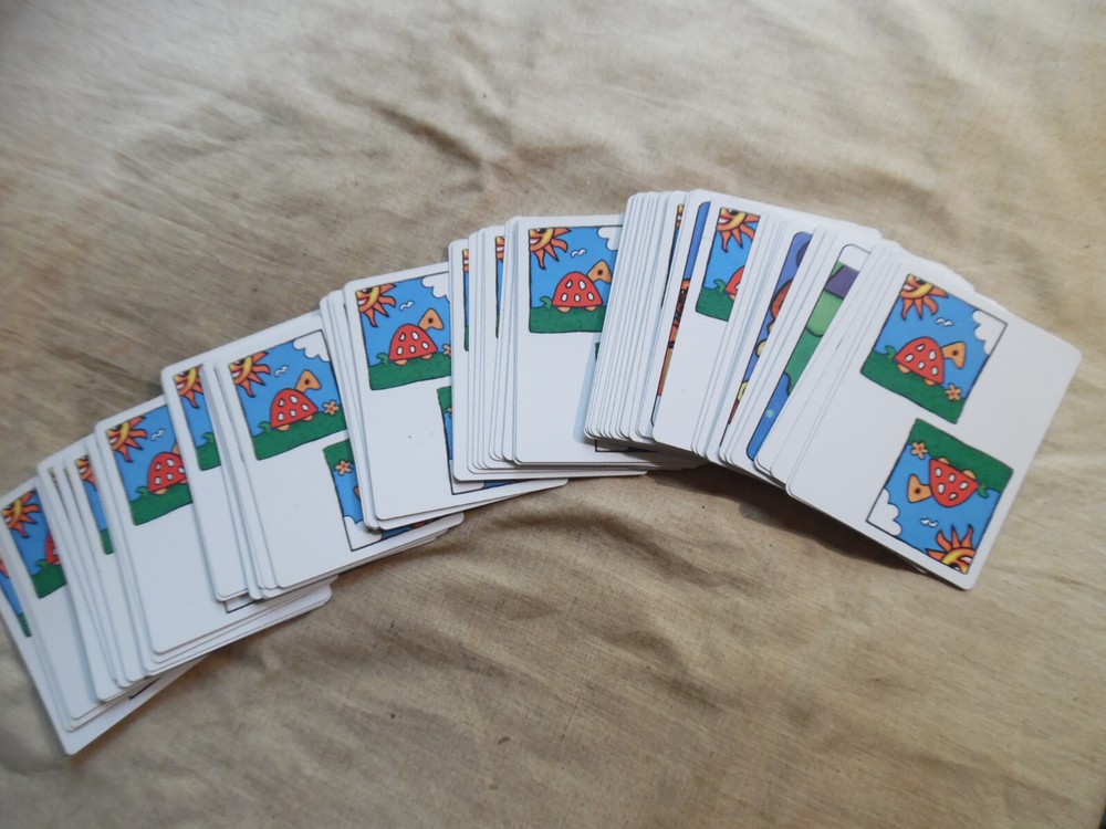 Rara African Tarot Cards In Corrugated Box Version Second Printing