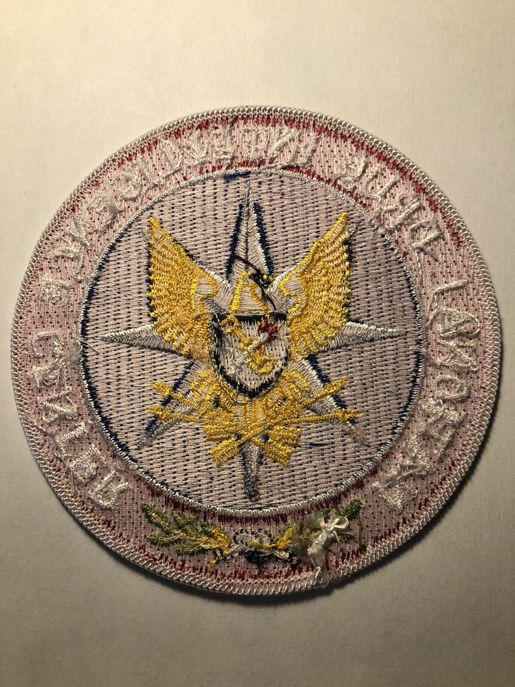 National Drug Intelligence Center Patch