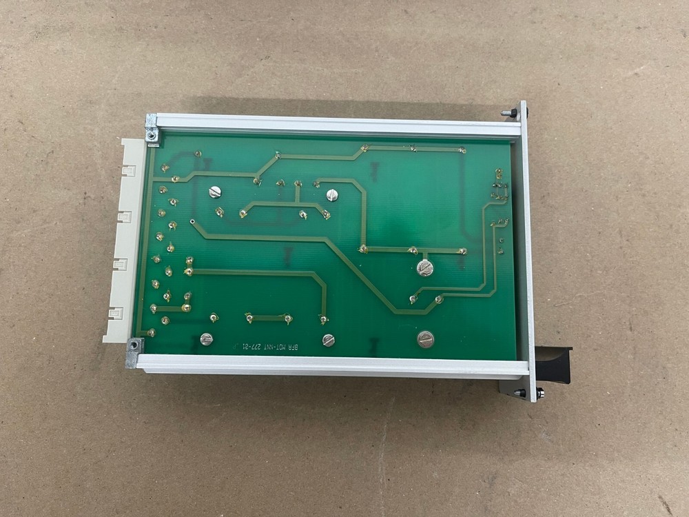 BRUKER BFA MOT-NNT 277-01A DC12 Power Module