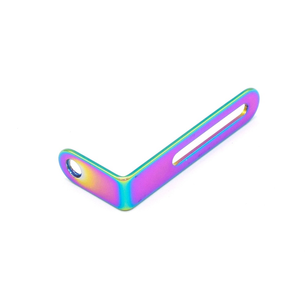 KD By AxLabs LP Style Pickguard Bracket - Burnt Chrome