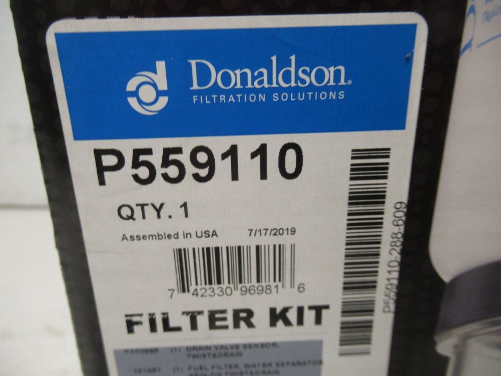 P559110 Donaldson Fuel Filter Kit