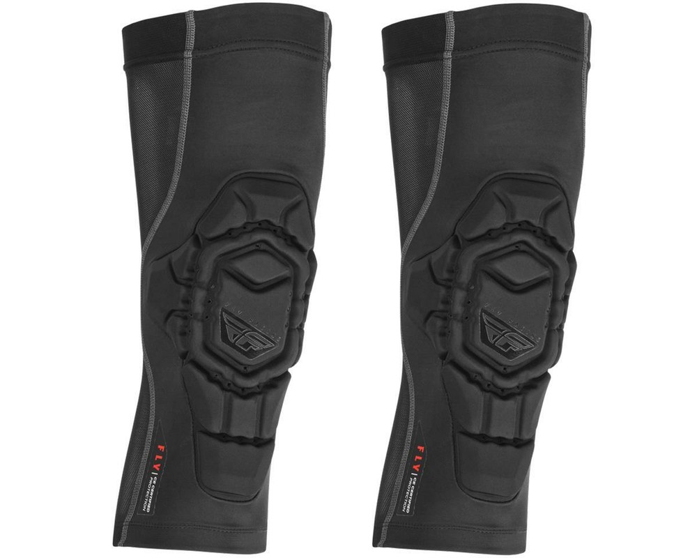 Fly Racing Barricade Lite Knee Guards (Black)