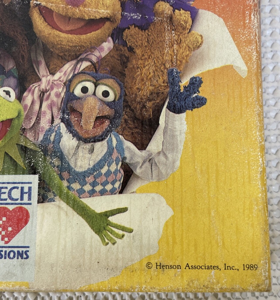 Jim Henson's Muppets Print Kit (PC/Commodore 64, 1989) Complete