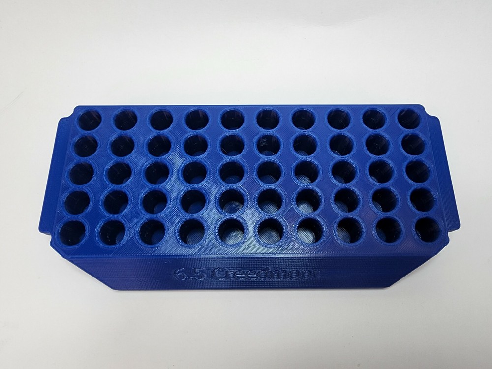 6.5 Creedmoor Reloading Block 3d Printed 
