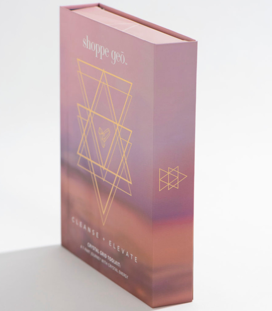 Cleanse + Elevate Crystal Grid Toolkit