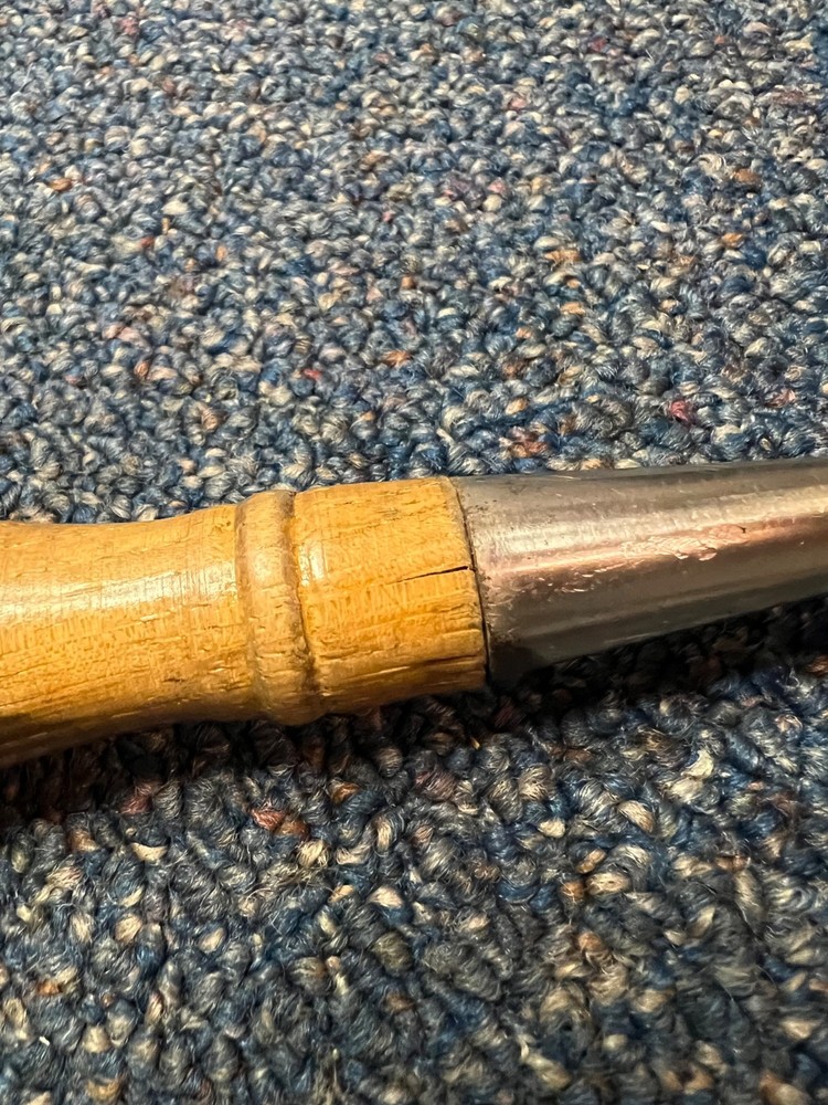 Vintage Craftsman Vanadium bevel-edge chisel, 1/2", BP code, very nice