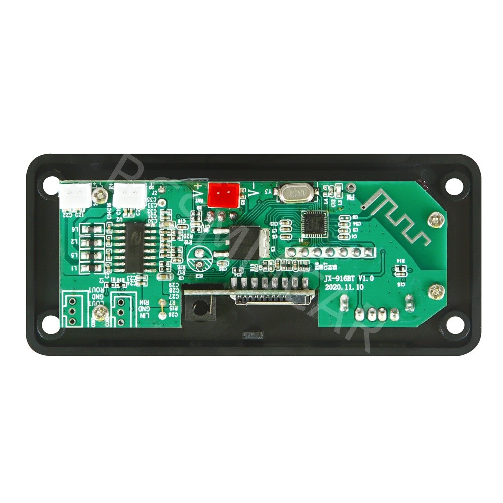 Amplifier Bluetooth 5.0 MP3 Player Decoder Board Car FM Speaker Module 2x25W 12V