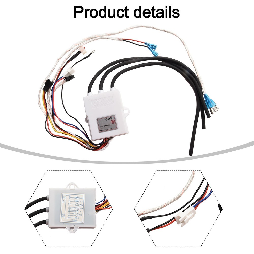 Efficient Gas Water Heater with Three wire Pulse Point Igniter Controller