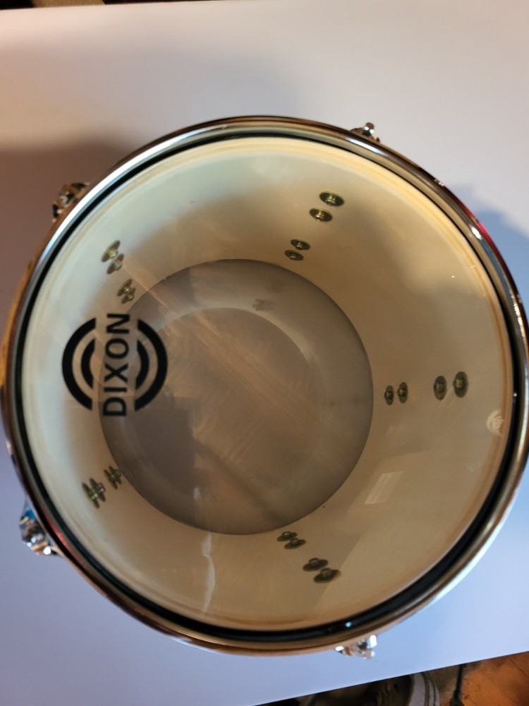 Dixon Spark Tom 10" No Mount PDTSK0810MBK