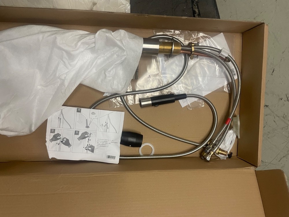 Dornbracht Single-Lever Mixer Pull-Down With Spray