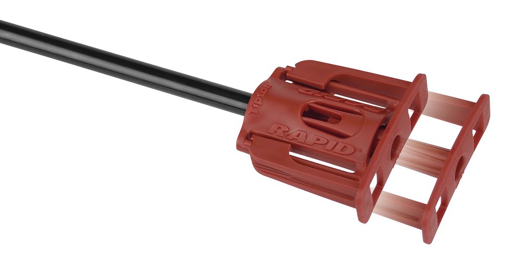 Tipton Rapid Deluxe Bore Guide Kit with 4 Muzzle Guides One Size, black, red