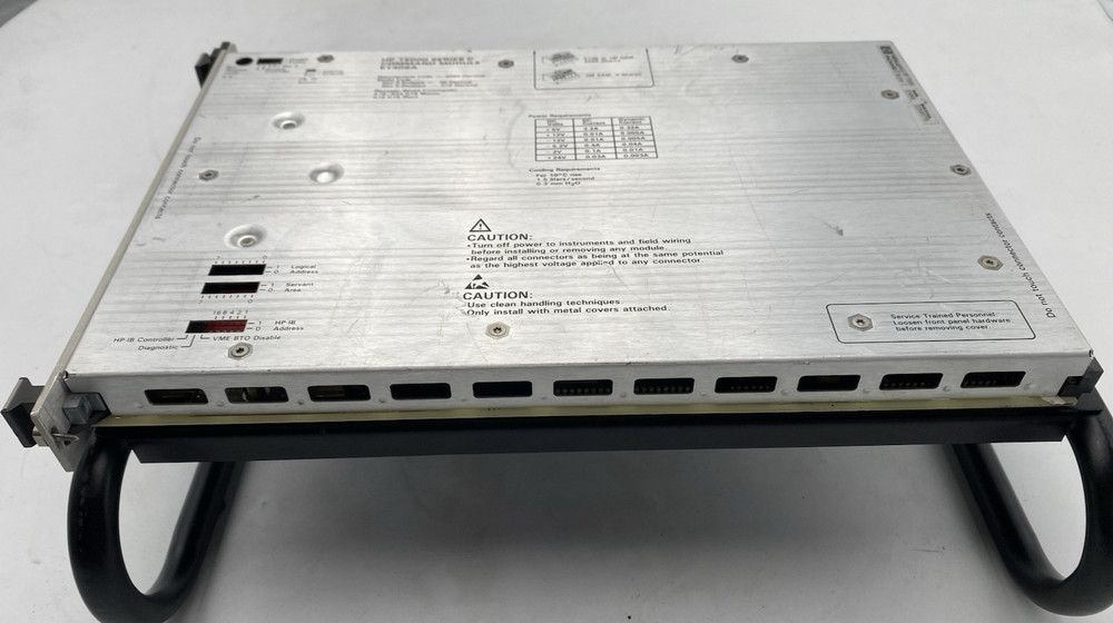 HP / Agilent 75000 Series C Command Module E1406A