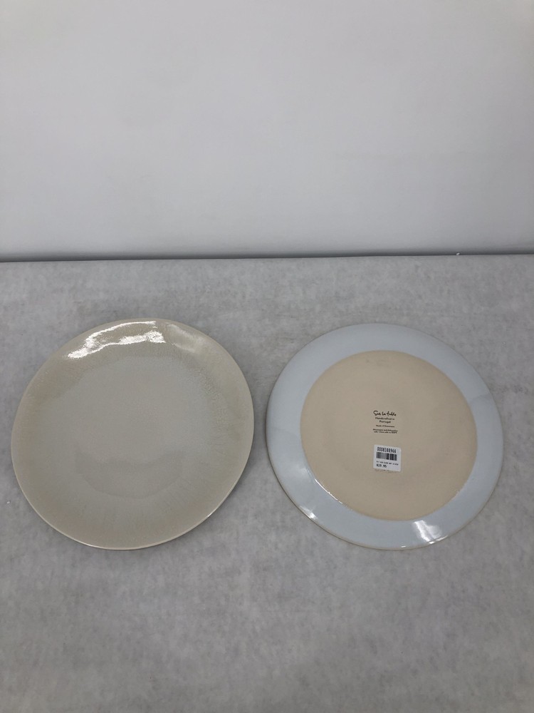 Sur La Table Cloud Dinner Plate (2 Pack) - New