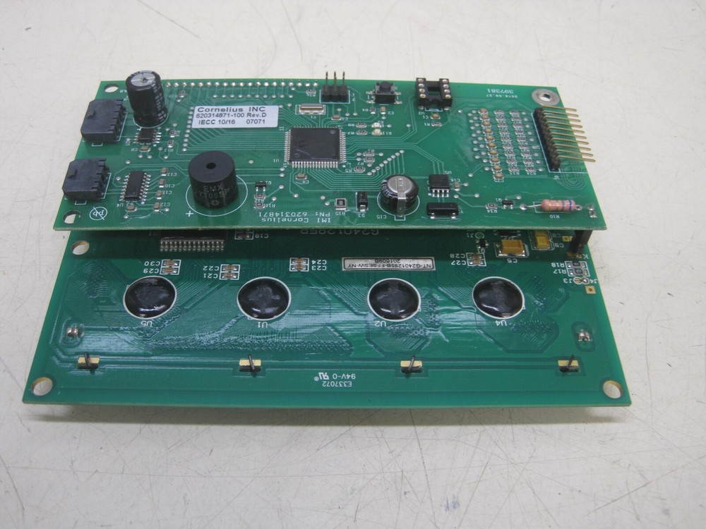 Cornelius G2401285B 620314871-100 Viper User Interface LCD Display Screen