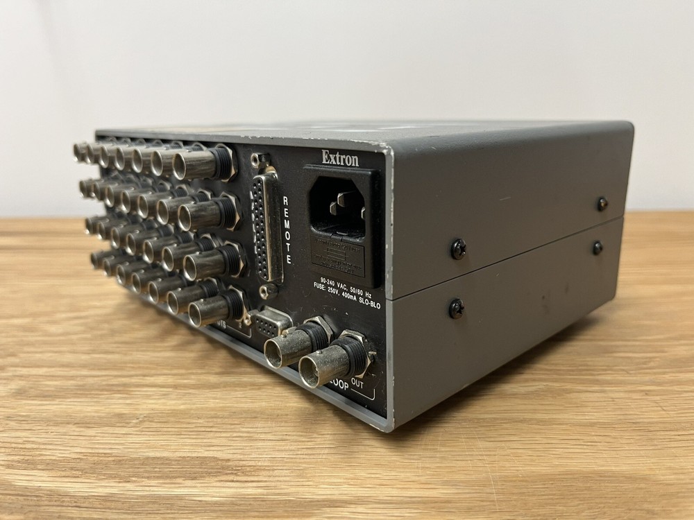 Untested Extron SW 6AR MX