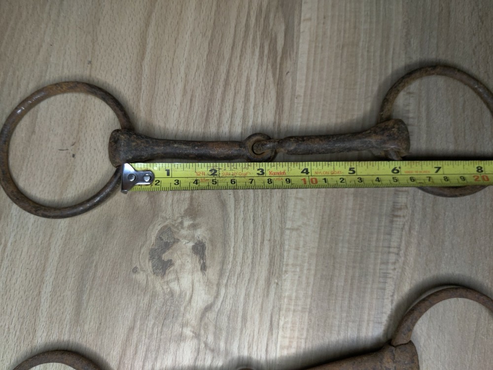 00 Vintage Primitive Horse Bits