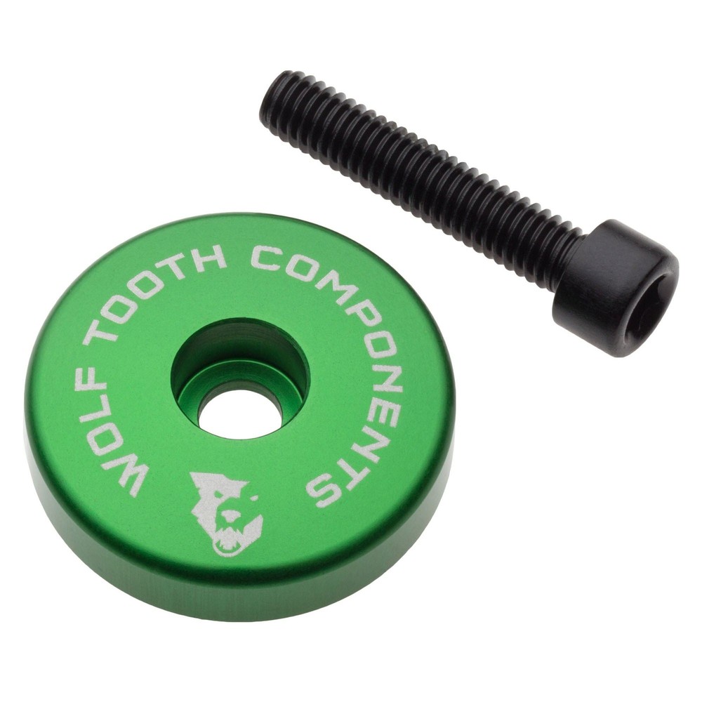 Wolf Tooth Ultralight Stem Cap with Integrated Spacer