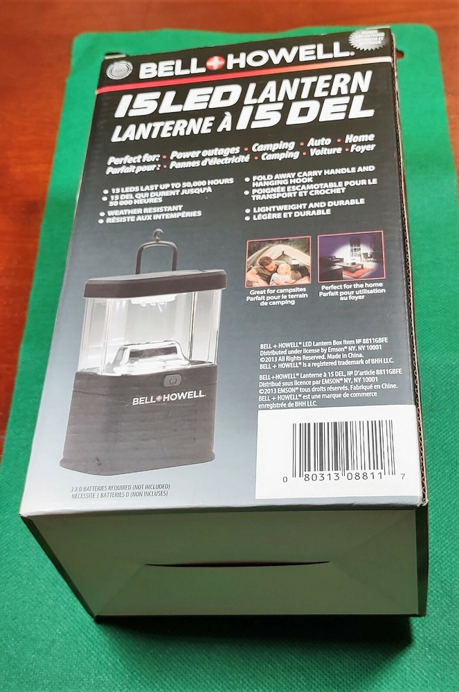 Bell Howell 15 LED Lantern