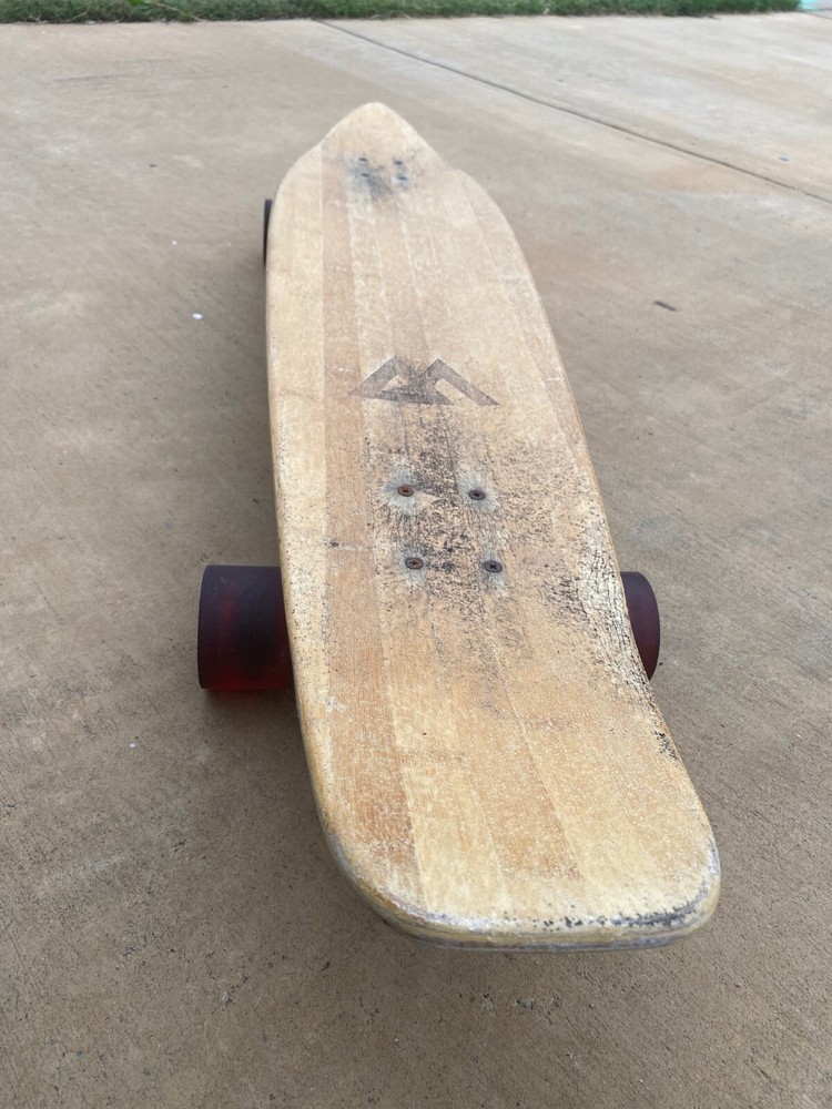 Magneto 44" Longboard Skateboard