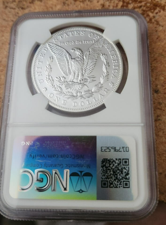 2023 Morgan Silver Dollar NGC MS 70