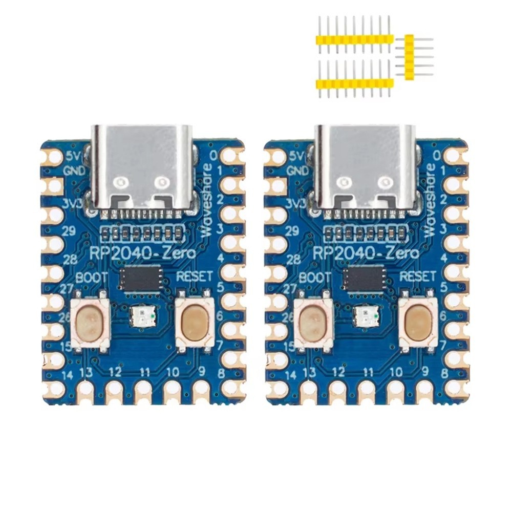RP2040 for Microcontroller Development Board RP2040-Zero Dual Core 9553