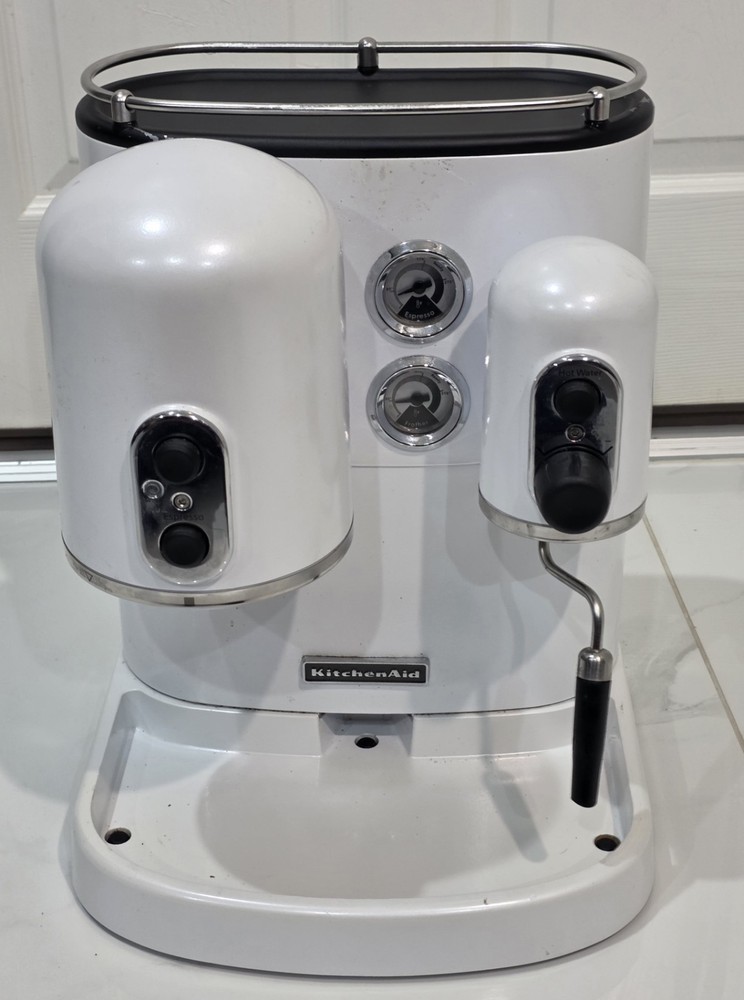 KitchenAid KES2102FP Expresso Maker White