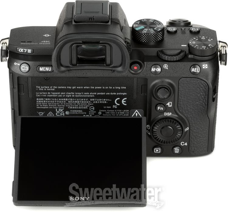 Sony Alpha 7 III Full-frame Interchangeable Lens Camera and Lens Kit