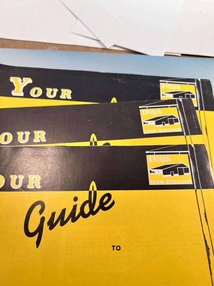 Your Doane Farm Buildings Guide