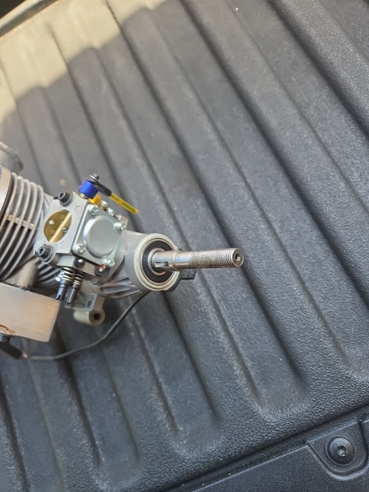 Evolution 33cc Gasoline Rc Airplane Engine With Pitts Muffler 33