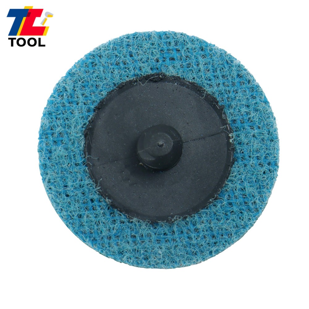 25 Pack Surface Conditioning Quick Change Discs 2" Fine Prep Pad Discs