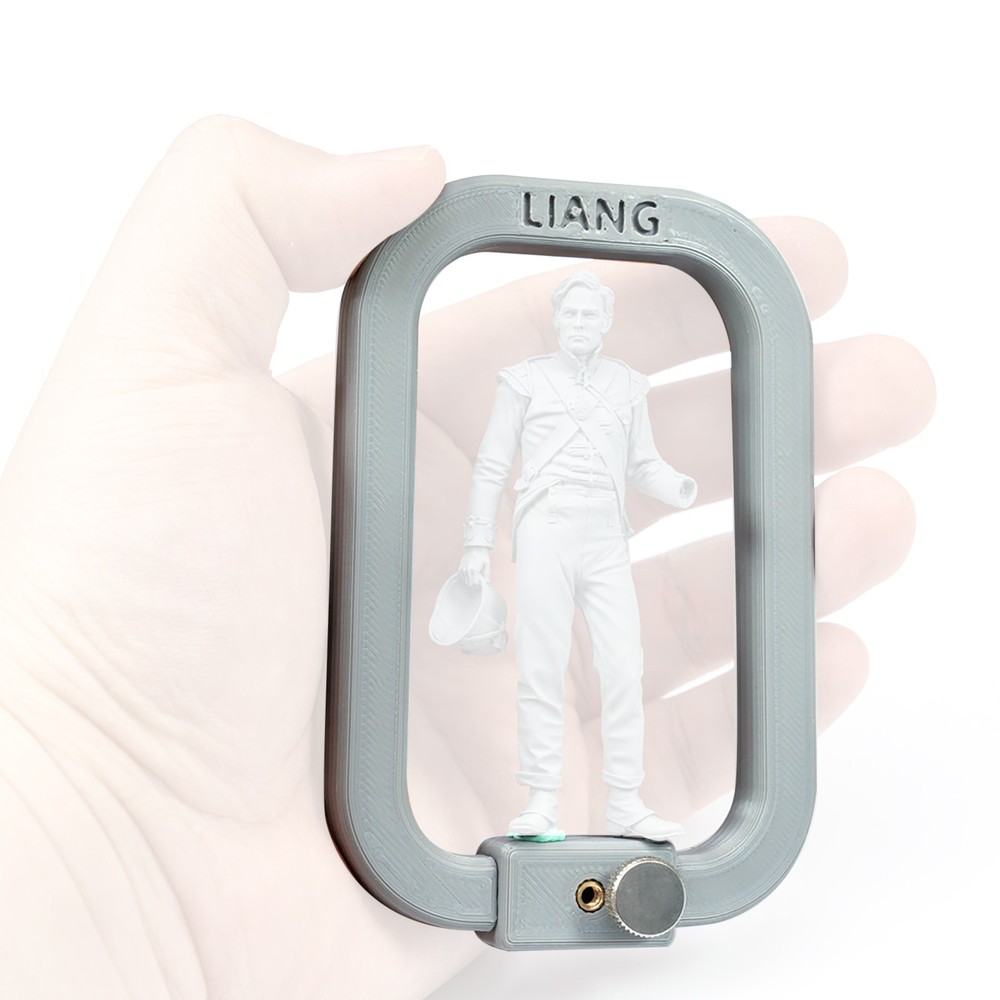 Standard/Plus Optional 360° Rotating Model Work Holder Paint Handle Tool